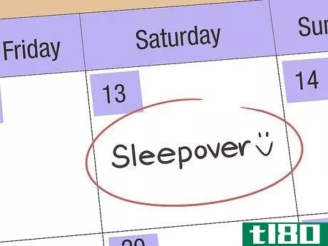 Image titled Convince Your Parents to Let You Have a Sleepover with Guys Step 11