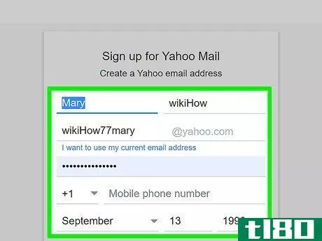 Image titled Create Additional Email Addresses in Gmail and Yahoo Step 43