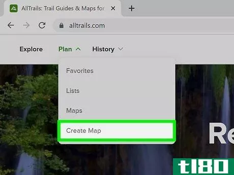 Image titled Create a Map on AllTrails Step 2