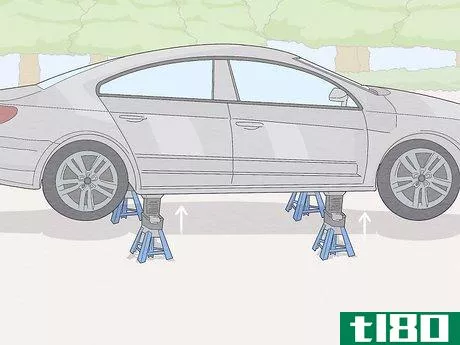Image titled Change the Oil in a Volkswagen (VW) CC Step 5