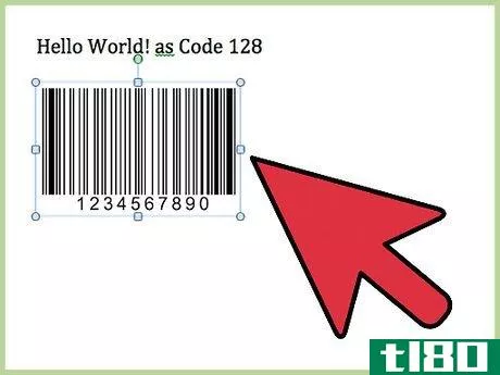 Image titled Create Barcodes in Word Step 10