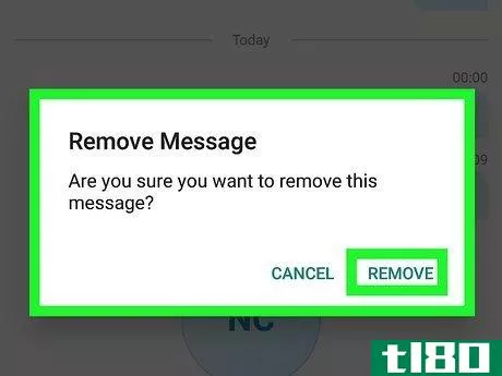 Image titled Delete Messages on Skype Step 7