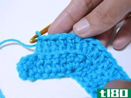 Image titled Crochet a Chevron Scarf Step 13