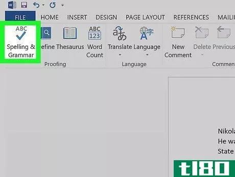 Image titled Check Grammar in Word Step 11
