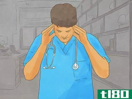 Image titled Deal with Stress and Fatigue As a Nurse Step 1