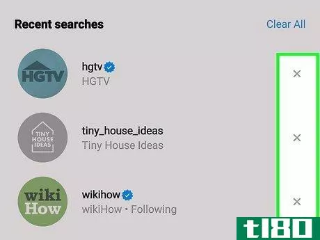 Image titled Clear Instagram Search Suggestions Step 13