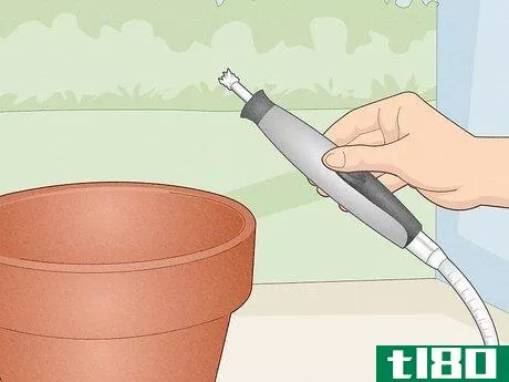 Image titled Cut a Terracotta Pot Step 1