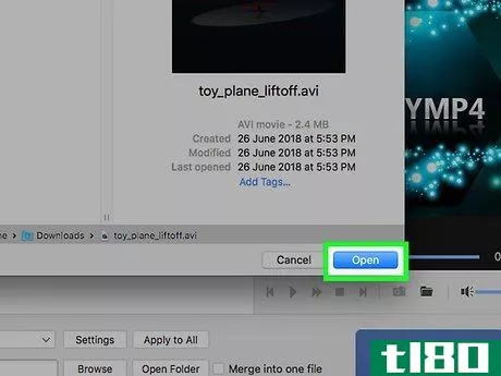 Image titled Convert AVI to MP4 on Mac Step 7