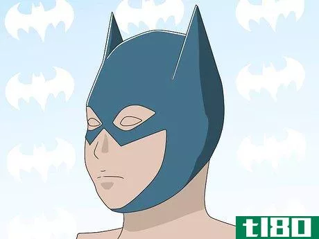 Image titled Create a Batgirl Costume Step 7