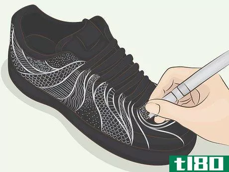 Image titled Customize Black Shoes Step 3