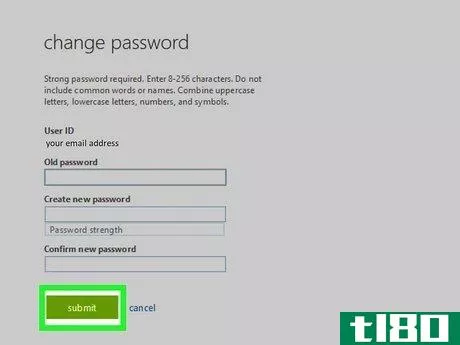 Image titled Change the Password in Outlook 365 Step 5