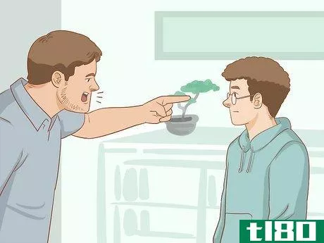 Image titled Deal With Someone Yelling at You Step 1