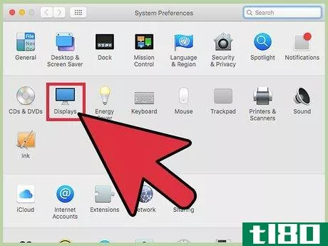 Image titled Change the Screen Color Display on a Mac Step 3
