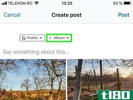 Image titled Create a Photo Album on Facebook Step 6