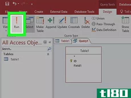 Image titled Create Action Queries in Microsoft Access Step 9