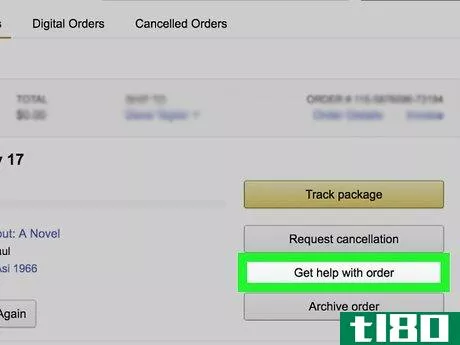 Image titled Contact a Seller on Amazon Step 12
