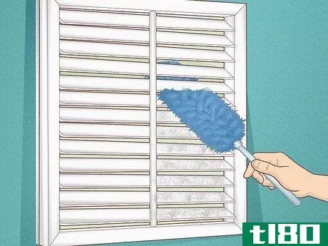 Image titled Clean Plantation Shutters Step 1