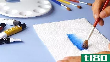如何清洁丙烯酸油漆刷(clean acrylic paint brushes)