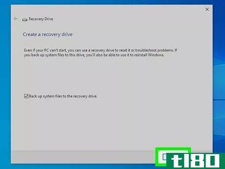 Image titled Create a Recovery Drive on Windows Step 5