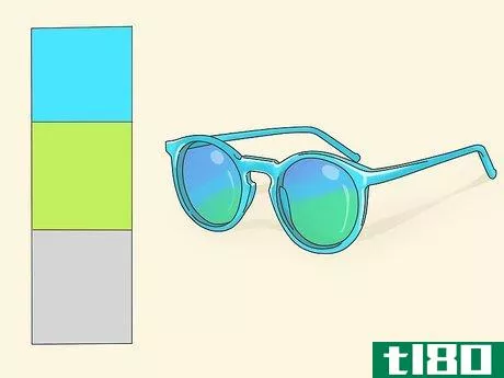 如何选择与你的肤色相称的太阳镜(choose sunglasses that go well with your skin tone)