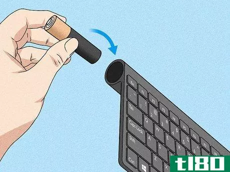 Image titled Connect Wireless Keyboard to PC Step 1