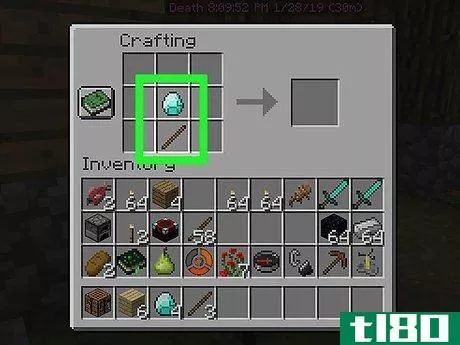 Image titled Craft a Diamond Sword in Minecraft Step 7