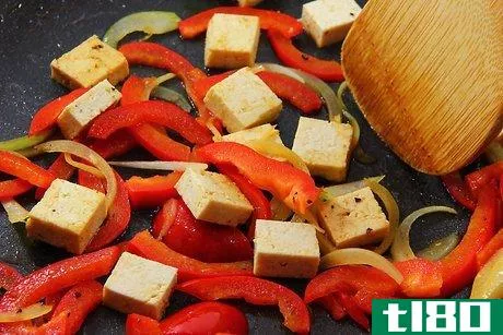 Image titled Cook with Tofu Step 10