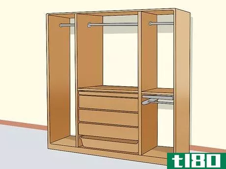 Image titled Create Storage in a Kid's Room with No Closets Step 2