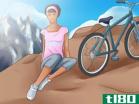 Image titled Climb Steep Hills While Cycling Step 9