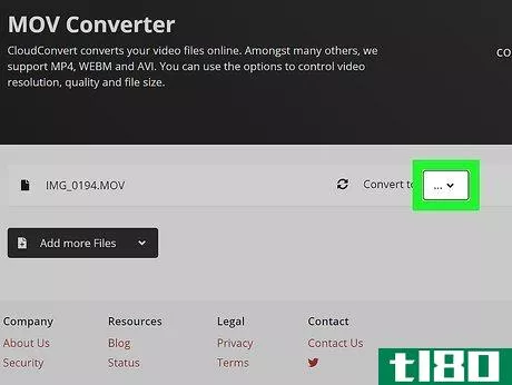Image titled Convert a MOV File to an MP4 Step 5