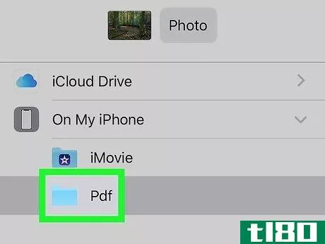 Image titled Convert a Photo to PDF on an iPhone Step 8