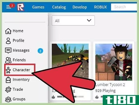 Image titled Customize Your Character on Roblox Step 2