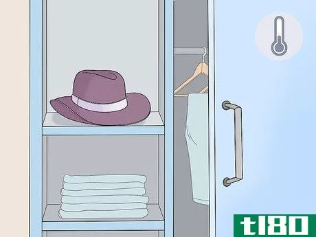 Image titled Clean a Felt Hat Step 12