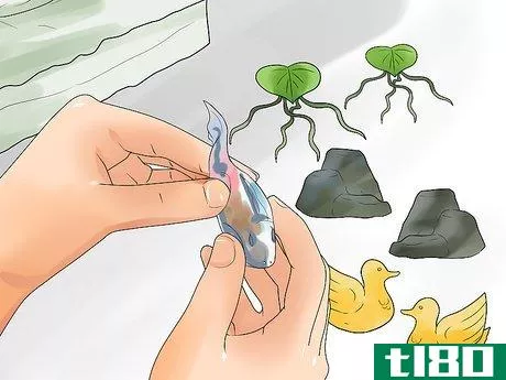 Image titled Create a Miniature Resin Pond Step 9