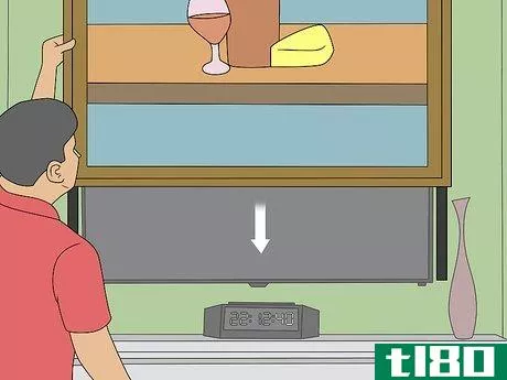 Image titled Decorate a Fireplace Mantel with a Flat Screen TV Step 15