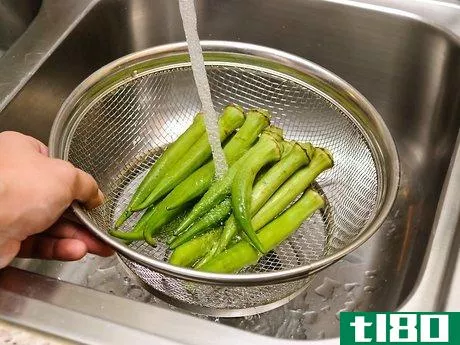 如何烹饪秋葵(cook okra)