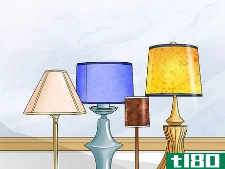 Image titled Choose a Lamp Shade Step 3