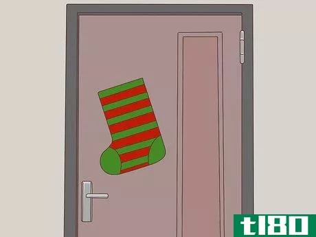 Image titled Decorate a Door for Christmas Step 11