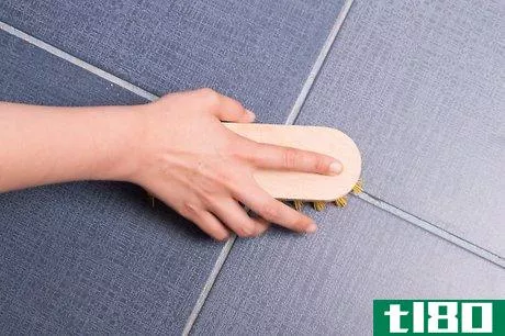 如何清洁并重新灌浆浴室瓷砖(clean and re grout bathroom tile)