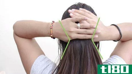 如何制作一个编织马尾辫(create a woven ponytail)