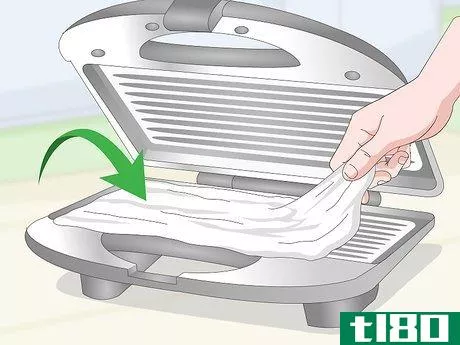 Image titled Clean a Panini Grill Step 9