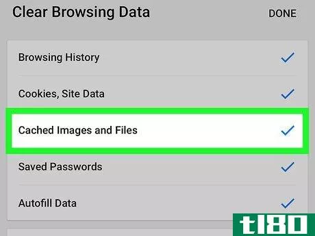 Image titled Clear Your Browser's Cache Step 12