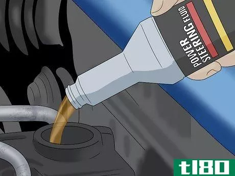 Image titled Check and Add Power Steering Fluid Step 5