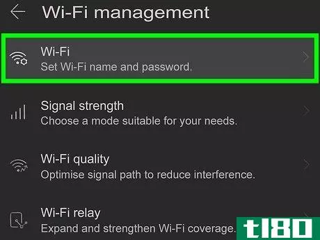 Image titled Change a Huawei WiFi Password Step 10