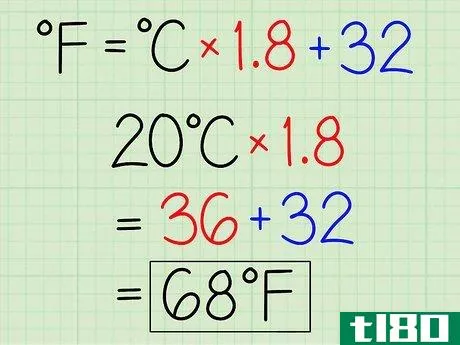 Image titled Convert Celsius (°C) to Fahrenheit (°F) Step 3