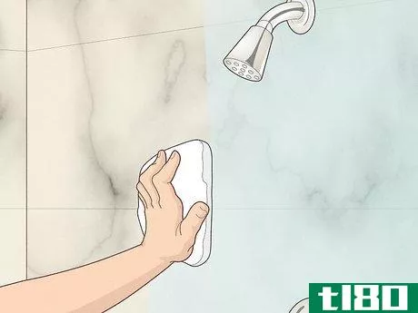 Image titled Clean a Marble Shower Step 15