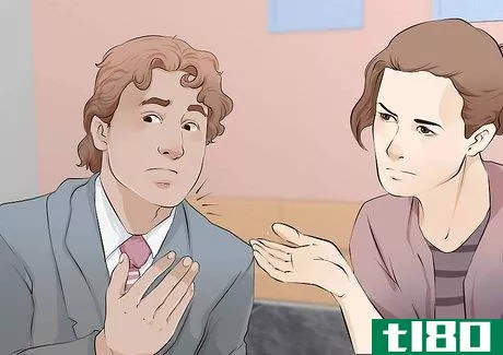 Image titled Deal With Boys Who Are Obsessed With Your Boobs Step 11