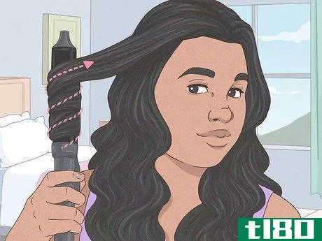 Image titled Curl Hair Step 8