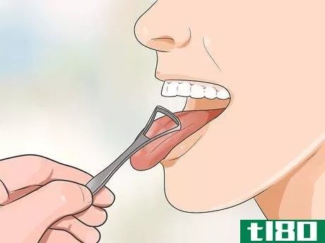 Image titled Clean Your Tongue Properly Step 9