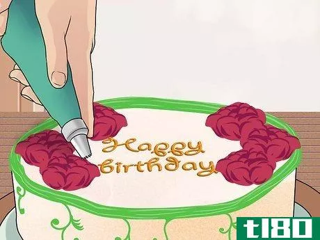 Image titled Decorate Birthday Cakes Step 14